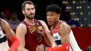 インサイドを制圧されたウィザーズ、八村塁のNBA2試合目となる20得点超えも敗戦