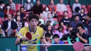 日本男子、メダル確定　欧州王者ドイツ破る＜JA全農 卓球チームワールドカップ＞