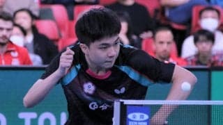 男子団体、ベスト4決定　アジア勢が上位占める＜JA全農 卓球チームワールドカップ＞