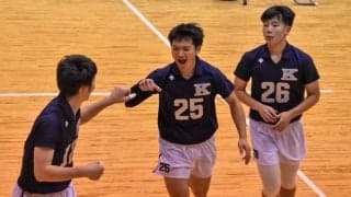 【きょうのヒーロー】　バレーボール部男子：尾曲海信