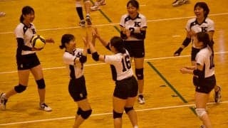 【バレーボール部女子】　関西インカレ予選グループ戦で敗退