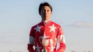 【デイリー杯2歳S】武豊「外へのスペースもなくて…」レッドベルジュールが最内強襲！