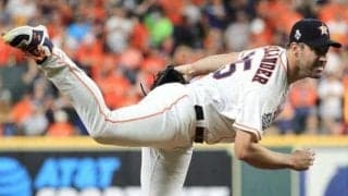 【MLB】バーランダーと長女の微笑ましい写真が話題　美人妻アプトン「私のベイビー・ガール！」