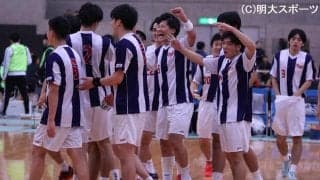 インカレ２日目　激闘制しつかんだ勝利／全日本学生選手権