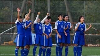 【サッカー部女子】　惜しくも一歩届かず、２部２位で来週の入れ替え戦へ