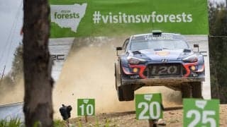 オーストラリア東部で大規模な森林火災、WRC開催に影響も？