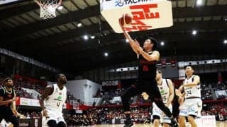 田中大貴が『ドミネイト』するアルバルク東京、危なげない試合運びで琉球に快勝