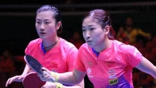 絶対女王・中国、盤石の勝ち上がり　男子は韓国チームが決勝へ＜JA全農 卓球チームワールドカップ＞