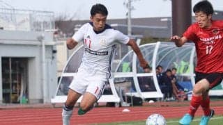 [男子サッカー]駒大に２ー０　１部残留に望みつなぐ初連勝！