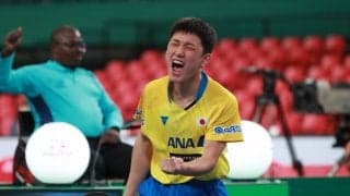 日本男子、卓球王国・中国へ挑む　張本・吉村・丹羽の対中国戦績を紹介＜JA全農 卓球チームワールドカップ＞