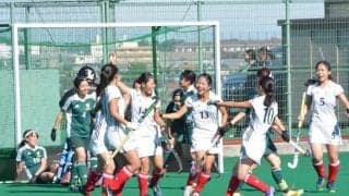 【ホッケー（女子）】７－０で快勝！堂々の５位でリーグ戦を締めくくる／関東学生ホッケー秋季リーグ５位－６位決定戦　ＶＳ武蔵大