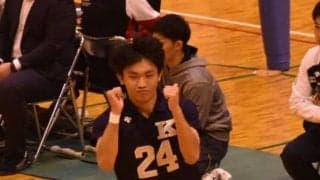 【バレーボール部男子】　関西インカレ決勝トーナメント、大商大にフルセットの末敗北