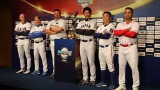 【プレミア12】侍J稲葉監督、前日会見で語ったスーパーRの鍵は「繋ぐ意識」　1番変更も…