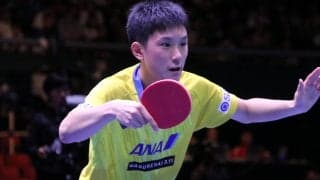 【速報】中国との決戦　丹羽・吉村ペアと張本が敗れ中国がリード＜JA全農 卓球チームワールドカップ＞