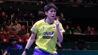 【速報】吉村、“Xuperman”許昕に敗れる　日本男子、中国越えならず＜JA全農 卓球チームワールドカップ＞
