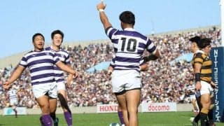 慶大相手に40得点快勝　ノートライに抑え３年ぶりに明慶戦勝利／関東大学対抗戦