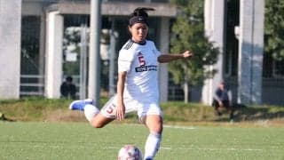 [女子サッカー]「決定力に欠けた」リーグ戦最終戦大東大にスコアレスドロー 