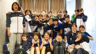 【ハンドボール部女子】　東女体大に敗北し準々決勝敗退も、笑顔で４年生は引退