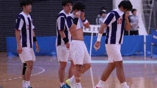 筑波大に敗戦　インカレベスト８で終幕／全日本学生選手権