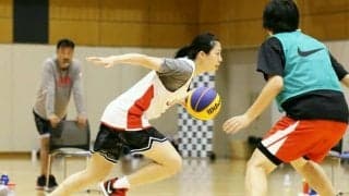 永田萌絵は3人制バスケの新たなスターに「オリンピックへもう一度頑張りたい」