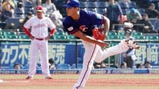 【プレミア12】台湾先発ジャンが3回まで完全投球　最速155キロ直球で初回3者三振