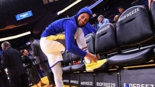 左手首骨折で欠場中のステフィン・カリーが今シーズン中の復帰を希望？