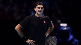 フェデラーがティームに3連敗で黒星スタート。4種類全てのサーフェスで敗れる