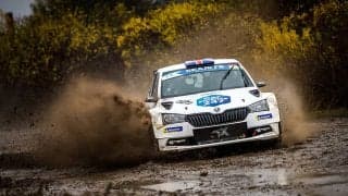 ERCハンガリー：タイトル決戦を制したのは25歳のイングラム