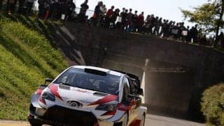 セントラルラリー：ヤリスWRCで参戦の勝田貴元、母国開催のWRCテストラリーで総合優勝