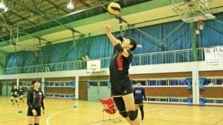 【春高バレー】茨城・日立二（女子）の超高校級エース　パワーの源は「肉食」