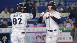 【プレミア12】鈴木誠也、侍ジャパン史上初の3戦連続4番弾！　4戦連続打点も初