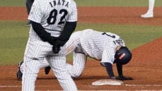 【プレミア12】侍ジャパン、源田が痛恨の牽制タッチアウト　5回を終えて1点ビハインド