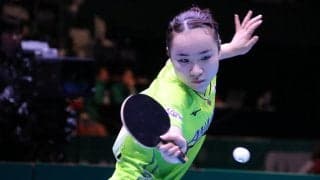 【速報】伊藤美誠、激戦制す　日韓戦は1-1のイーブンに＜JA全農 卓球チームワールドカップ＞