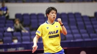 卓球男子世界ランキング（11月発表）｜ランクアップが止まらない神巧也、トップ50に迫る