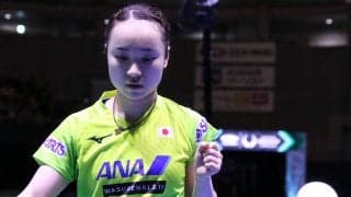 【速報】日本女子、中国の待つ決勝へ　伊藤美誠、15歳の挑戦を退ける＜JA全農 卓球チームワールドカップ＞