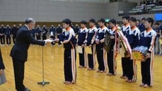 【春高バレー　山口】男子は高川学園、女子は誠英がＶ