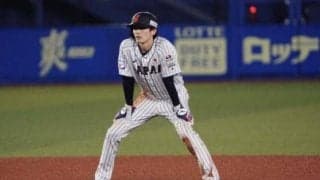 【プレミア12】代走・周東が二盗、三盗、生還…“神足”動画が話題　ファン絶賛「これは用意周東」