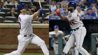 MLB新人王決定　ナは53発で本塁打王のアロンソ、アは87戦27発のアルバレスが受賞