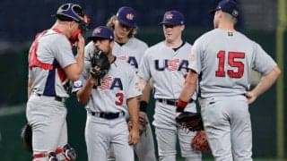 【プレミア12】14残塁の拙攻で韓国に敗れた米国　「チャンスで打てなかった…」指揮官もため息