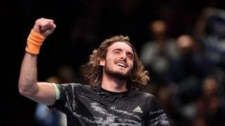 チチパス「鳥肌が立った」。過去0勝5敗、絶好調のメドベージェフからついに初勝利