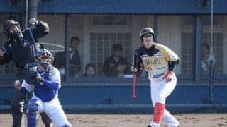 元阪神西岡、トライアウト第1打席は燕村中に対して見逃し三振