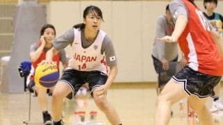 三好南穂、3x3女子日本代表で再びオリンピックを目指す「最後の覚悟はあります」