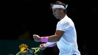 ナダル 年末1位に暗雲。腹筋の痛みは否定も、ズベレフにまさかの完敗