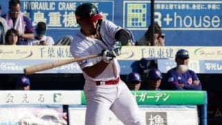 【プレミア12】メキシコ先頭打者ジョーンズが豪州相手に先制アーチ！　ガイヤーの初球撃ち
