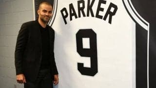 トニー・パーカー永久欠番式典「もう一度『Go Spurs Go！』の歓声をもらいたい」