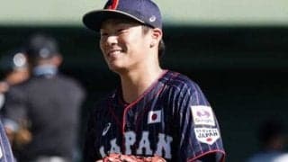 【プレミア12】オリ山本が同期入団の豪州代表選手との2S写真公開　ファン歓喜「身長差可愛い」