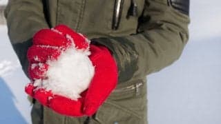 いつでもどこでも雪合戦!? 柔らかい素材の“スノーボール”が登場