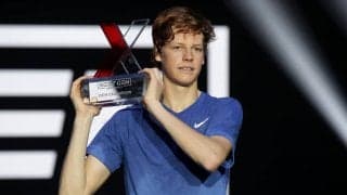 キャリア通算を上回る約4,000万円を獲得。年始には世界500位以下だったシンネルがNext Gen ATPファイナルズ優勝