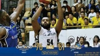 シーホース三河は連夜の惜敗、積極補強も波に乗り切れず・・・