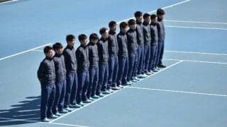 【テニス（男子）】届きそうで届かなかった日本一。やはり早大の壁は高かった／全日本大学対抗テニス王座決定試合決勝　早大戦